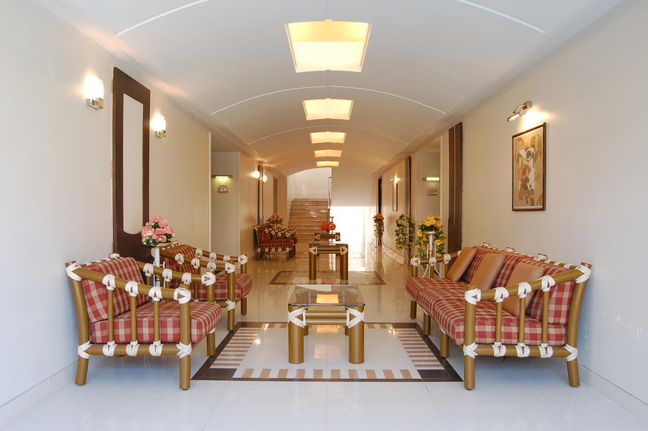Hotel Miramar Даман Экстерьер фото